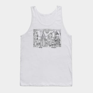 The Emperor and Pope, Dance of Death Tank Top